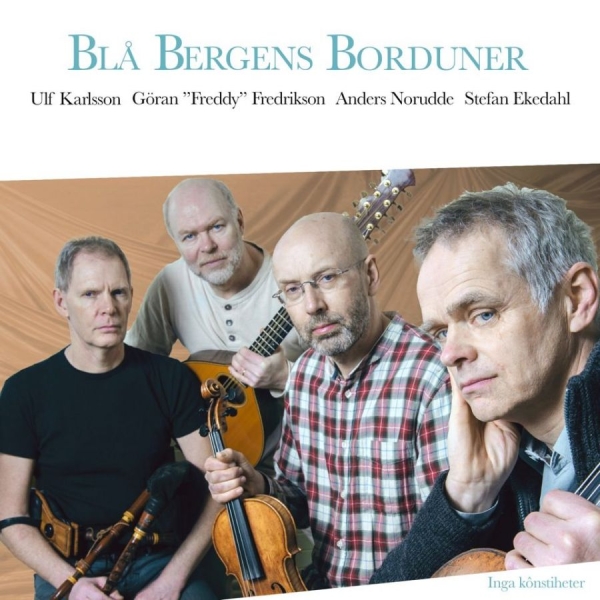Blå Bergens Borduner - Inga Konstigheter in the group CD / Bestsellers at Bengans Skivbutik AB (1475403)
