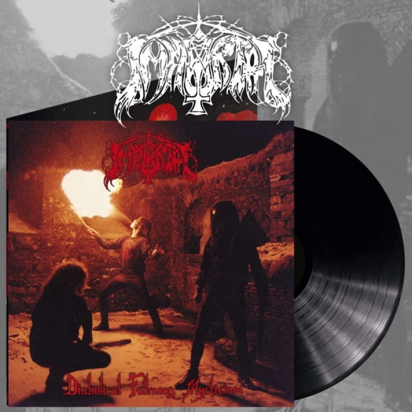 Immortal - Diabolical Fullmoon Mysticism (Blac in the group VINYL / Hårdrock/ Heavy metal at Bengans Skivbutik AB (1475890)
