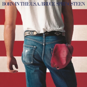 Springsteen Bruce - Born In The U.S.A. in the group CD / Pop-Rock at Bengans Skivbutik AB (1476171)