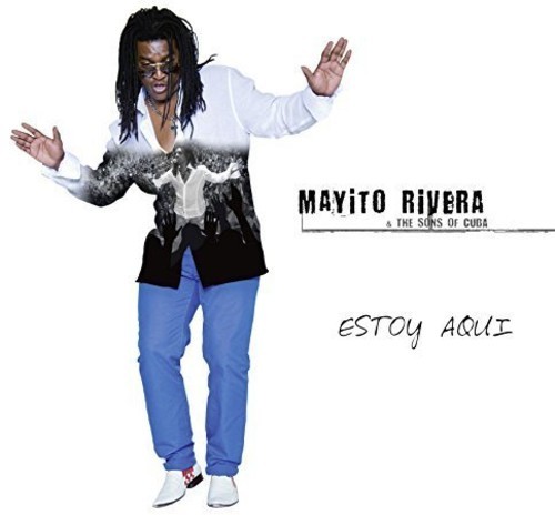 Rivera Mayito & Sons Of Cuba - Estoy Aqui in the group CD / Worldmusic/ Folkmusik at Bengans Skivbutik AB (1476247)