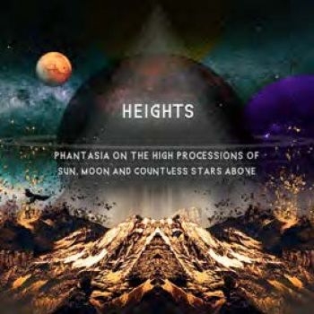 Heights - Phantasia On The High Processions.. in the group CD / Hårdrock/ Heavy metal at Bengans Skivbutik AB (1476259)