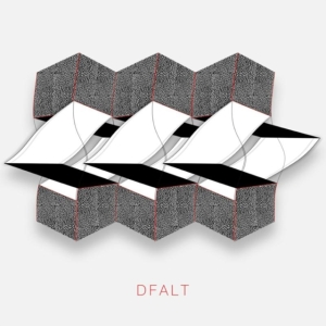 Dfalt - Dfalt in the group VINYL / Pop-Rock at Bengans Skivbutik AB (1476271)