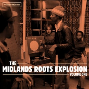 Blandade Artister - Midlands Roots Explosion Volume 1 in the group CD / Reggae at Bengans Skivbutik AB (1476292)
