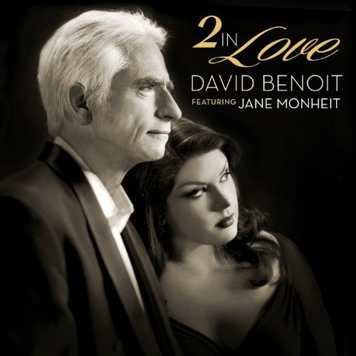 Benoit David & Monheit Jane - 2 In Love in the group CD / Jazz/Blues at Bengans Skivbutik AB (1476783)
