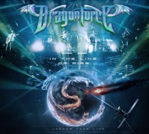 Dragonforce - In The Line Of Fire in the group MUSIK / Musik Blu-Ray / Hårdrock/ Heavy metal at Bengans Skivbutik AB (1477120)
