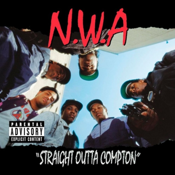 N.W.A. - Straight Outta Compton (25Th Anniversary Vinyl) in the group VINYL / Bestsellers at Bengans Skivbutik AB (1477139)