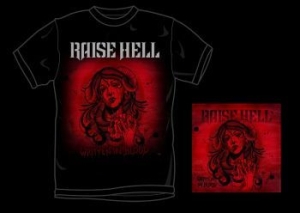 Raise Hell - Written In Blood Cd+Tst (L) in the group CD / Hårdrock/ Heavy metal at Bengans Skivbutik AB (1479111)
