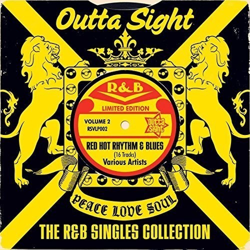 R & B Singles Collection Vol.2 - Rarer Sramps Vol.1 in the group VINYL / RNB, Disco & Soul at Bengans Skivbutik AB (1479182)