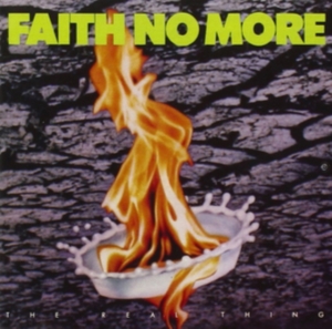 FAITH NO MORE - THE REAL THING in the group Labels /  at Bengans Skivbutik AB (1479799)