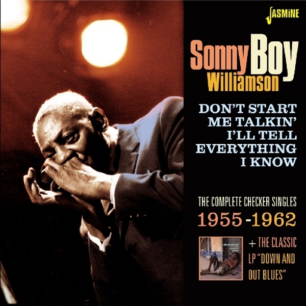 Sonny Boy Williamson - Don't Start Me Talkin' I'll Tell Everything I Know in the group CD / Pop at Bengans Skivbutik AB (1479987)