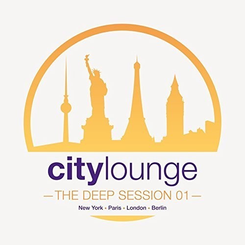 Blandade Artister - City Lounge / Deep Session 01 in the group OTHER / Övrigt / at Bengans Skivbutik AB (1480004)