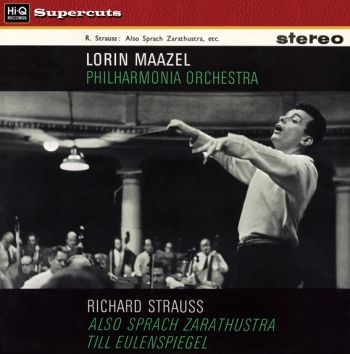 Strauss Richard - Also Sprach Zarathustra (Lorin Maaz in the group VINYL / Bestsellers at Bengans Skivbutik AB (1480053)