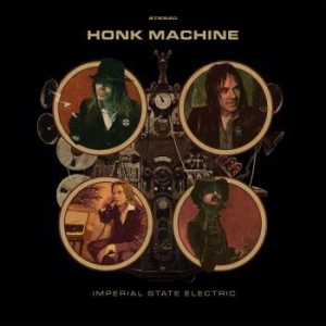 Imperial State Electric - Honk Machine in the group CD / Pop-Rock,Svensk Musik at Bengans Skivbutik AB (1480307)