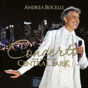 Andrea Bocelli - One Night In Central Park in the group Minishops / Andrea Bocelli at Bengans Skivbutik AB (1480310)