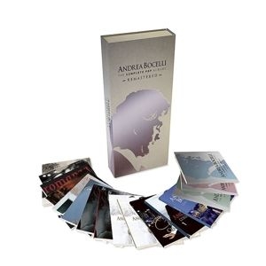 Andrea Bocelli - The Complete Pop Albums (16Cd) in the group Minishops / Andrea Bocelli at Bengans Skivbutik AB (1480318)