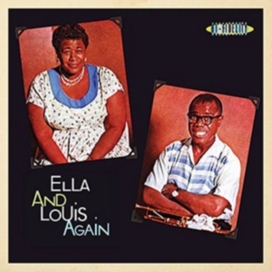 Fitzgerald Ella And Louis Armstrong - Ella & Louis Again in the group Minishops / Louis Armstrong at Bengans Skivbutik AB (1480432)