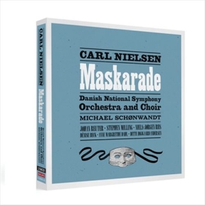 Nielsen - Maskarade in the group MUSIK / SACD / Klassiskt at Bengans Skivbutik AB (1482707)