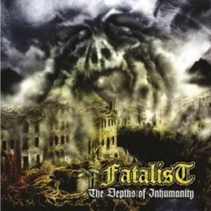 Fatalist - Depths Of Inhumanity The (Vinyl Lp in the group VINYL / Hårdrock at Bengans Skivbutik AB (1482729)