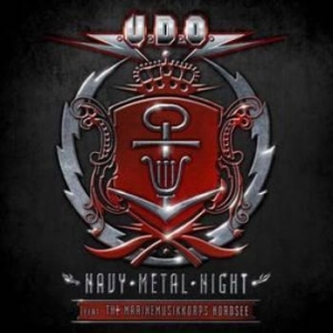 U.D.O. - Navy Metal Night (Dvd + 2 Cd) in the group Minishops / Udo at Bengans Skivbutik AB (1482739)