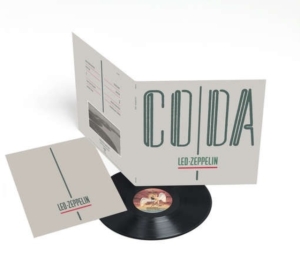 LED ZEPPELIN - CODA in the group OTHER / -Start Vinyl at Bengans Skivbutik AB (1483605)