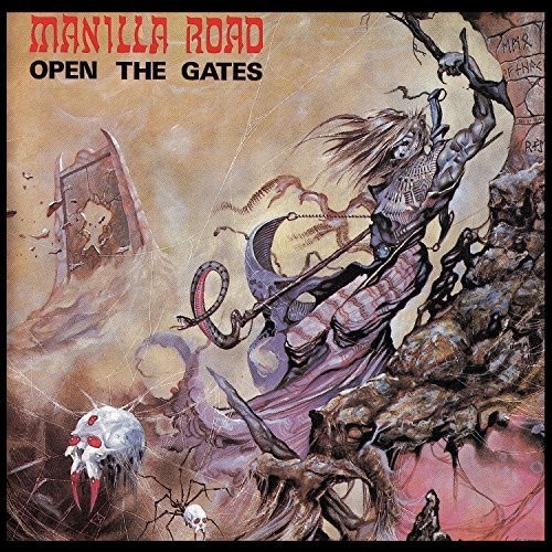 Manilla Road - Open The Gates 2015 Remaster Ult.Ed in the group OTHER / Övrigt /  at Bengans Skivbutik AB (1484058)