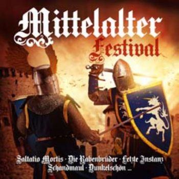 Various Artists - Mittelalter Festival in the group CD / Bestsellers at Bengans Skivbutik AB (1484059)