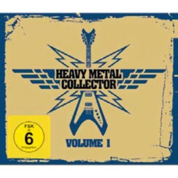 Various Artists - Heavy Metal Collector 1 (9Cd+Dvd) in the group CD / Bestsellers at Bengans Skivbutik AB (1484060)