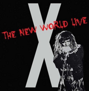 X - New World Live in the group OTHER / Övrigt /  at Bengans Skivbutik AB (1484274)