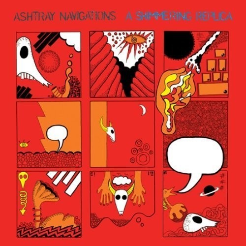 Ashtray Navigations - A Shimmering Replica (Lp+Cd) in the group VINYL / Rock at Bengans Skivbutik AB (1484329)