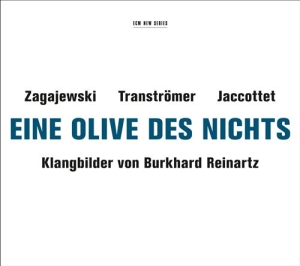 Burkhard Reinartz - Eine Olive Des Nichts in the group Externt_Lager /  at Bengans Skivbutik AB (1484835)