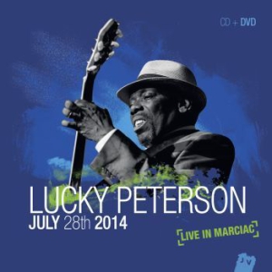 Peterson Lucky - Live In Marciac 2014 (Cd+Dvd) in the group CD / Jazz/Blues at Bengans Skivbutik AB (1485098)