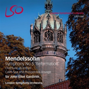 Mendelssohn Felix - Symphony No 5 (+Sacd) i gruppen MUSIK / Musik Blu-Ray / Klassiskt hos Bengans Skivbutik AB (1485100)