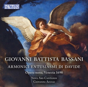 Bassani Giovanni Battista - Armonici Entusiasmi in the group Externt_Lager /  at Bengans Skivbutik AB (1485102)
