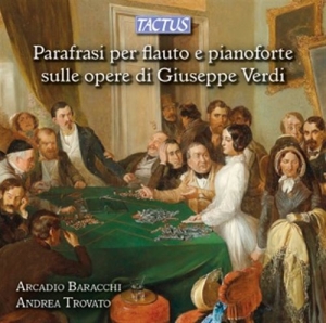 Various Composers - Parafrasi Per Flauto E Pianoforte in the group Externt_Lager /  at Bengans Skivbutik AB (1485103)