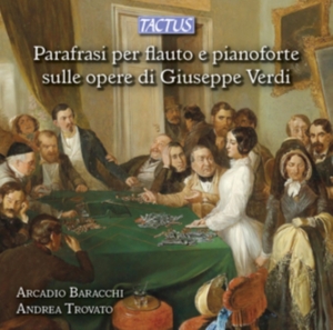 Various Composers - Parafrasi Per Flauto E Pianoforte in the group Externt_Lager /  at Bengans Skivbutik AB (1485103)