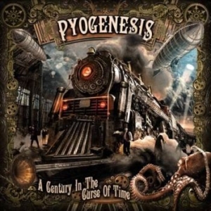 Pyogenesis - A Century In The Curse Of Time (Ltd in the group CD / Hårdrock at Bengans Skivbutik AB (1485135)