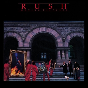 Rush - Moving Pictures in the group Minishops / Rush at Bengans Skivbutik AB (1485142)