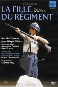 NATALIE DESSAY/JUAN DIEGO FLOR - DONIZETTI: LA FILLE DU RÉGIMEN in the group OTHER / Music-DVD & Bluray at Bengans Skivbutik AB (1485179)
