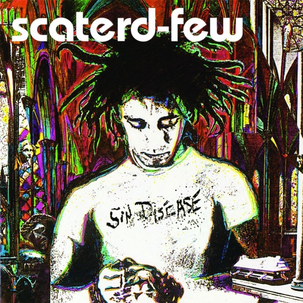 Scaterd Few - Sin Disease in the group VINYL / Rock at Bengans Skivbutik AB (1485200)