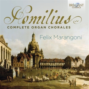 Homilius Gottfried August - Organ Chorales in the group Externt_Lager /  at Bengans Skivbutik AB (1485618)
