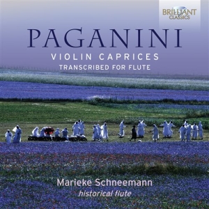 Paganini Niccolo - Violin Caprices Transcribed For Flu in the group Externt_Lager /  at Bengans Skivbutik AB (1485619)