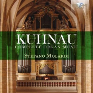 Kuhnau Johann - Organ Music in the group CD / Klassiskt at Bengans Skivbutik AB (1485624)