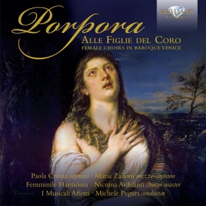 Porpora Nicola Antonio - Alle Figlie Del Coro in the group Externt_Lager /  at Bengans Skivbutik AB (1485626)