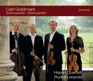 Goldmark Carl - Streichquartett/Quintett in the group Externt_Lager /  at Bengans Skivbutik AB (1485629)
