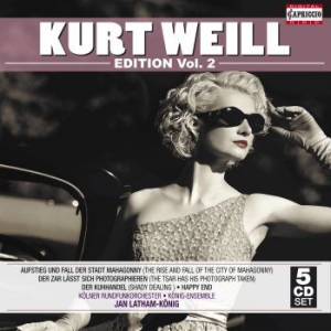 Weill Kurt - Complete Recordings Vol.2 in the group CD / Klassiskt at Bengans Skivbutik AB (1485637)
