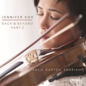 Bach / Bartok / Saariaho - Bach & Beyond Part 2 in the group Externt_Lager /  at Bengans Skivbutik AB (1485639)