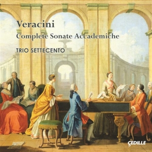 Veracini Francesco Maria - Complete Sonate in the group Externt_Lager /  at Bengans Skivbutik AB (1485640)