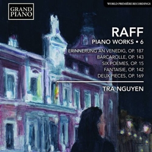 Raff Joachim - Piano Works Vol. 6 in the group Externt_Lager /  at Bengans Skivbutik AB (1485649)