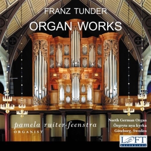 Tunder Franz - Organ Works in the group Externt_Lager /  at Bengans Skivbutik AB (1485652)