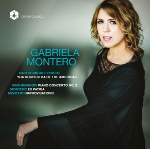Gabriela Montero - Piano Concerto Nr.2 in the group Externt_Lager /  at Bengans Skivbutik AB (1485654)